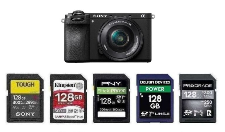 Best Sd Card For Fujifilm X100vi Best Memory Cards for Fujifilm X100VI - Camera Lookout