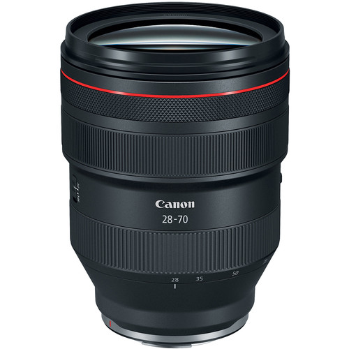 Canon RF 28-70mm f/2 L II USM Lens currently under development?