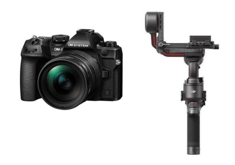 Best Gimbals for OM SYSTEM OM-1 Mark II