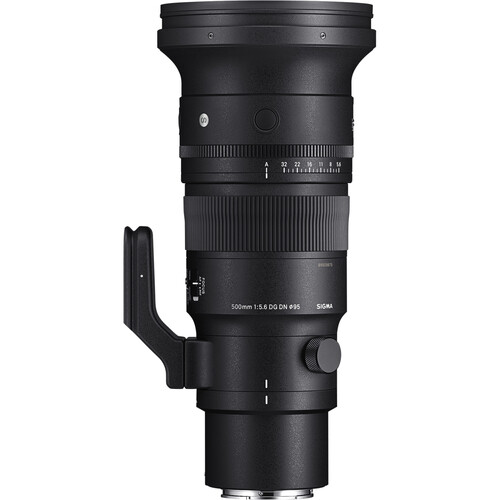 Sigma Announces Supply Shortage of 500mm f/5.6 DG DN OS Sports Lens