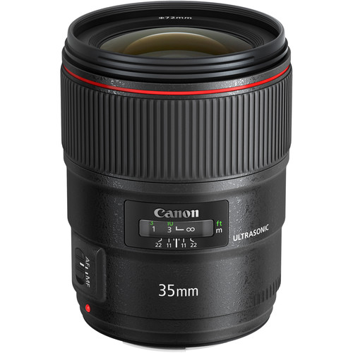 Canon RF 35mm f/1.4 L USM Coming with R5 Mark II and R1 in April 2024