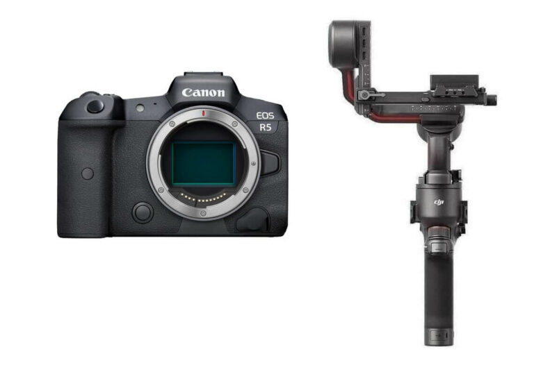 Best Gimbals for Canon EOS R5