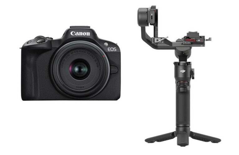 Best Gimbals for Canon EOS R50