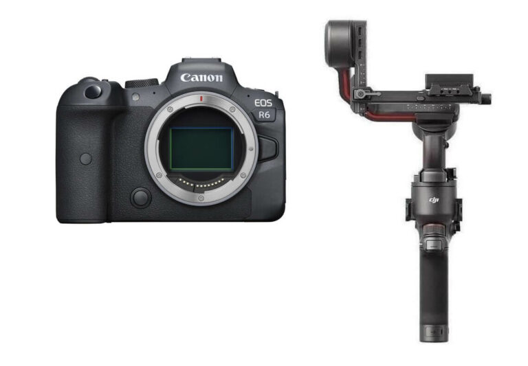 Best Gimbals for Canon EOS R6
