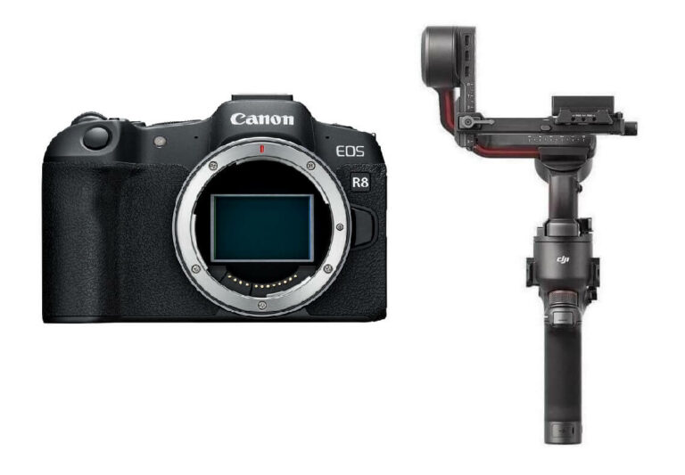 Best Gimbals for Canon EOS R8