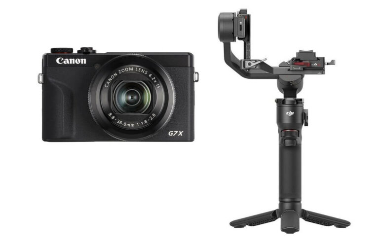 Best Gimbals for Canon PowerShot G7 X Mark III