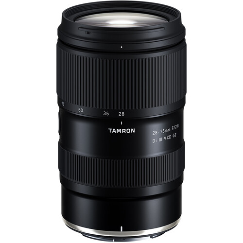 Tamron 28-75mm f/2.8 Di III VXD G2 Lens for Nikon Z is now in Stock