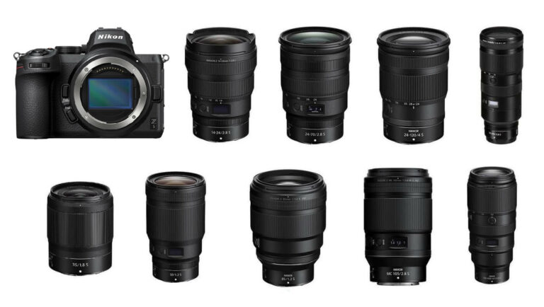 Best Lenses for Nikon Z5 in 2025