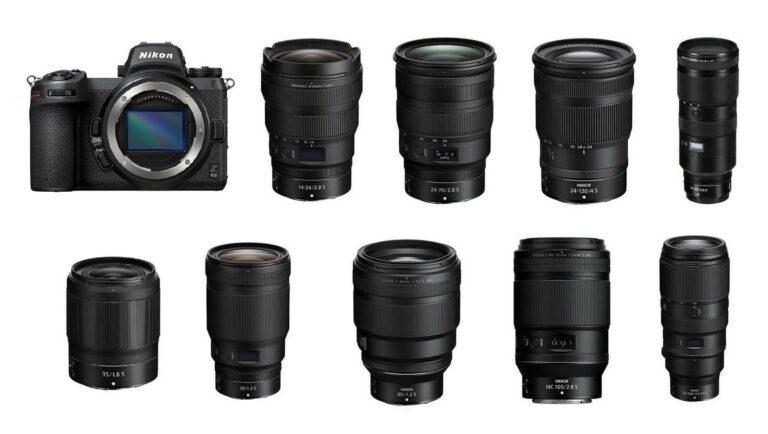 Best Lenses for Nikon Z6 II in 2025