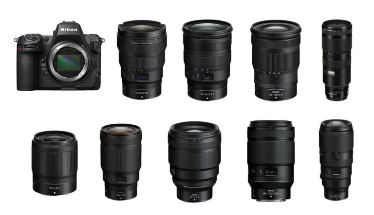 Best Lenses for Nikon Z8 in 2025