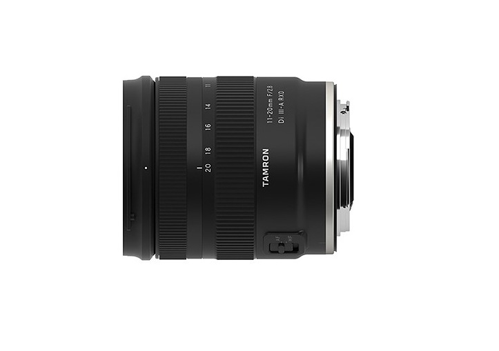 Tamron Announces Development of 11-20mm f/2.8 Di III-A RXD (Model B060) for RF mount