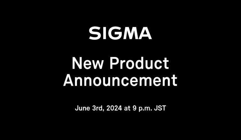 New Sigma Announcement on June 3rd