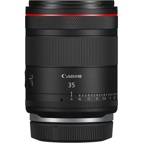 Canon RF 35mm f/1.4 L VCM Lens Officially Announced