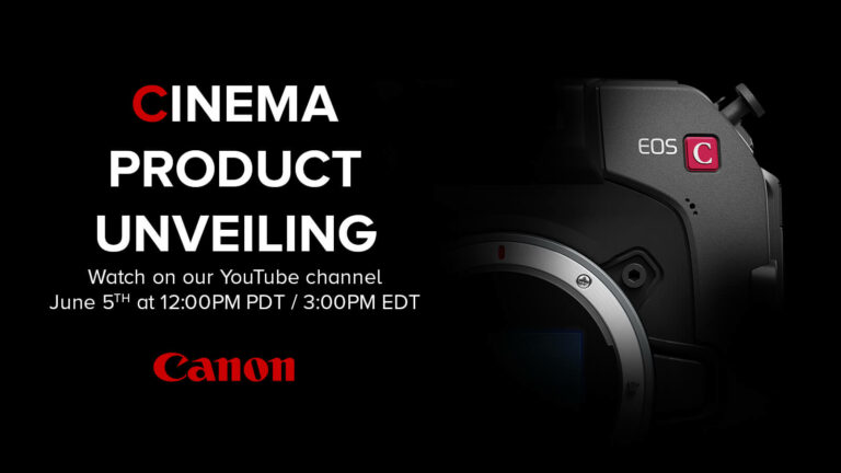 Canon’s Huge Announcement on June 5th! EOS C70 Mark II Coming?