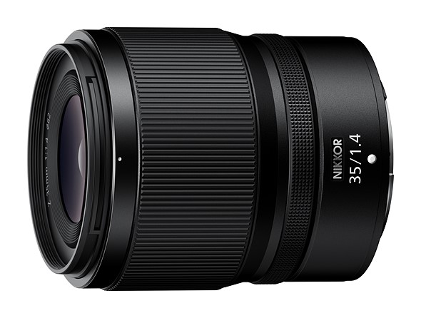 Nikon NIKKOR Z 35mm f/1.4 Lens Officially Announced