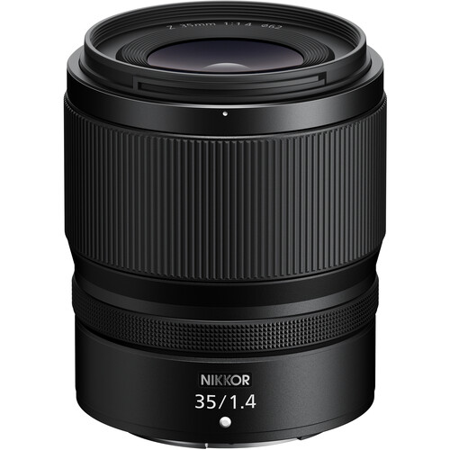 Nikon NIKKOR Z 35mm f/1.4 Lens Available for Pre-order