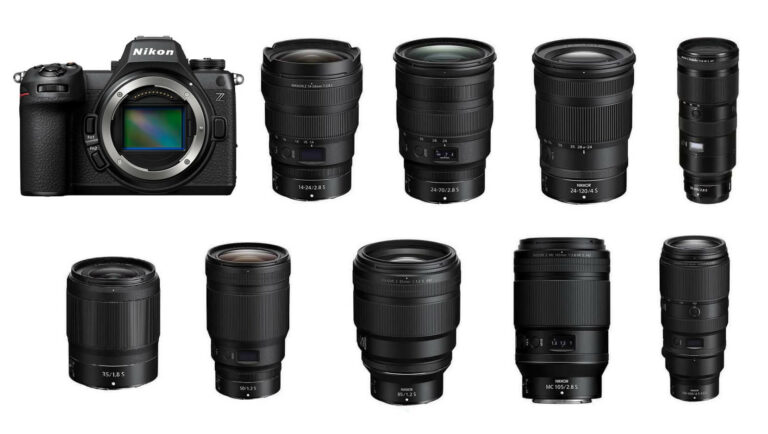 Best Lenses for Nikon Z6 III in 2025