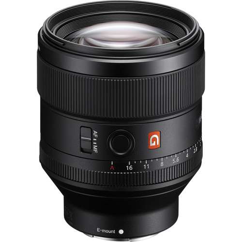 Sony FE 85mm f/1.4 GM II Lens to be Announced on August 28