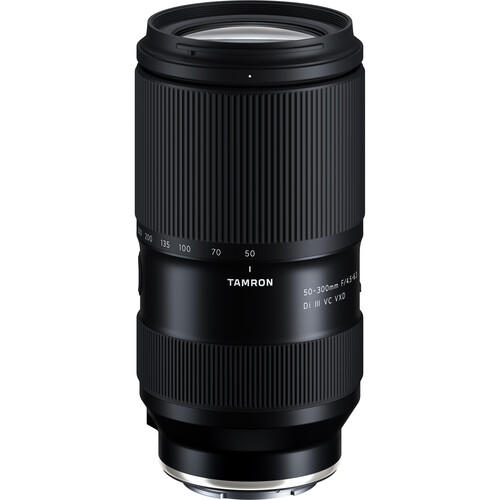 Tamron 50-300mm f/4.5-6.3 Di III VC VXD Lens for Sony E Officially Announced