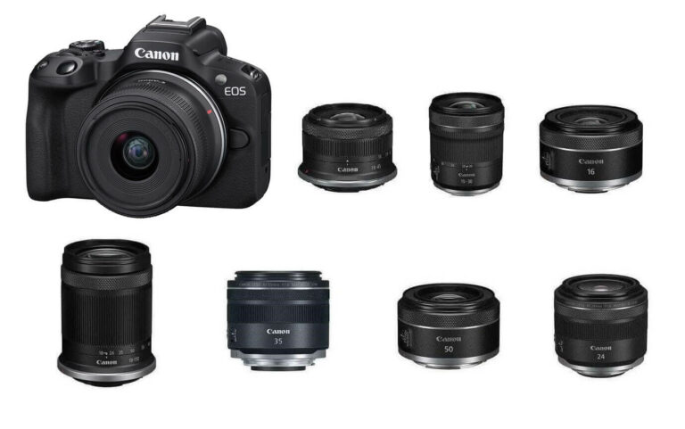 Best Lenses for Canon EOS R50 in 2025