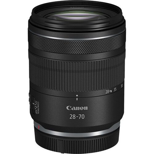Canon RF 28-70mm f/2.8 IS STM Lens Officially Announced