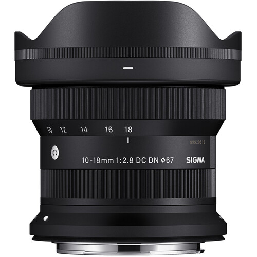 Sigma 10-18mm f/2.8 DC DN Contemporary Lens for Canon RF Officially Announced