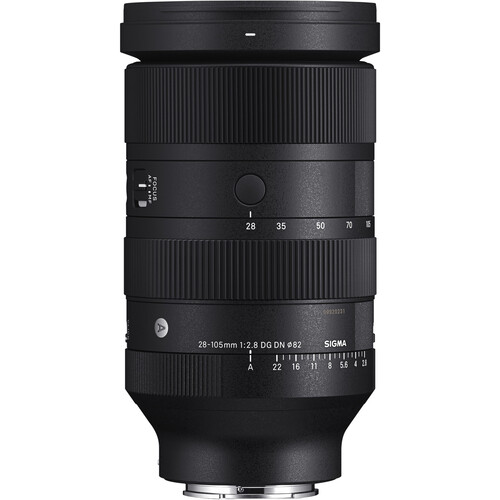 Sigma 28-105mm f/2.8 DG DN Art Lens Officially Announced