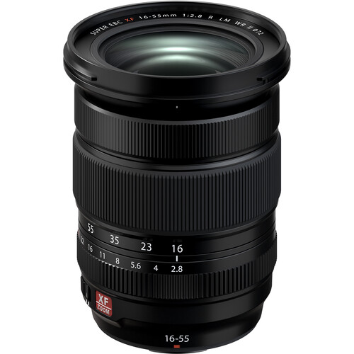 Fujifilm XF 16-55mm f/2.8 R LM WR II Lens Officially Announced