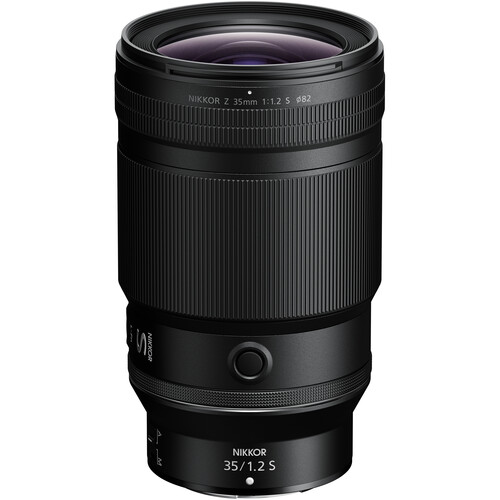 Nikon NIKKOR Z 35mm f/1.2 S Lens Officially Announced