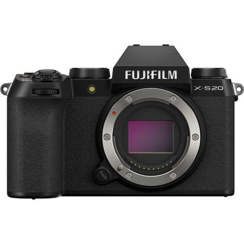 Fujifilm X-S20 Black Friday & Cyber Monday Deals 2025