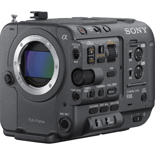 Sony Set to Debut Full-Frame 12K FX8 Cinema Camera at IBC 2025