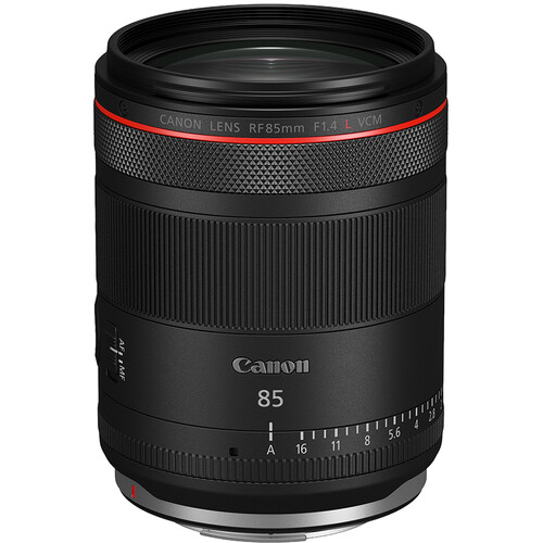 Canon Officially Launches the RF 85mm f/1.4 L VCM Lens