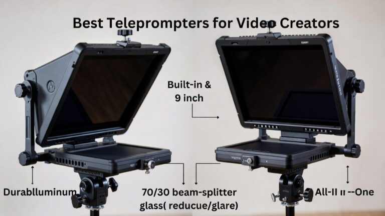 Best Teleprompters for Video Creators in 2026