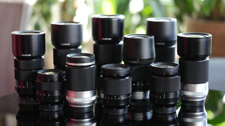 Best Fujifilm Lenses in 2026