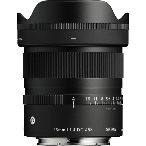 Sigma 15mm f/1.4 DC Contemporary Lens Officially Announced