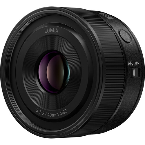 Panasonic Unveils Ultra-Compact LUMIX S 40mm f/2 Prime Lens