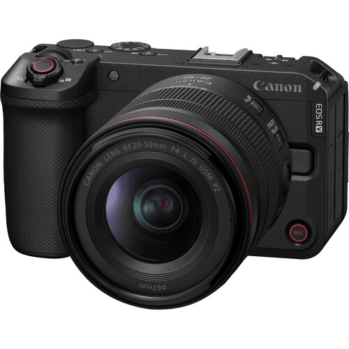 Canon EOS R6 V & RF 20-50mm f/4 L IS USM PZ Lens Officially Announced