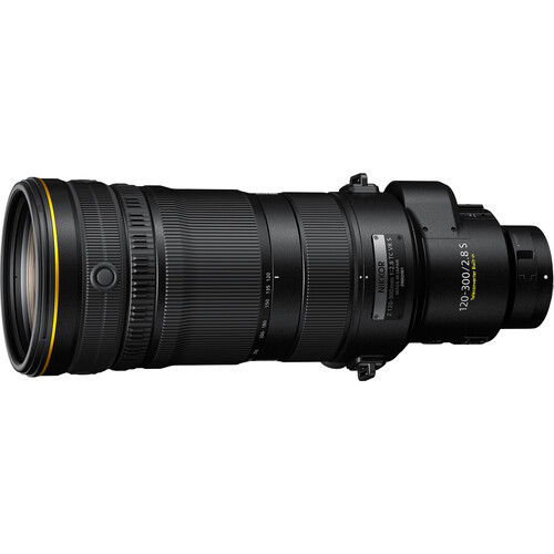 Nikon Unveils Development of the NIKKOR Z 120-300mm f/2.8 TC VR S Zoom